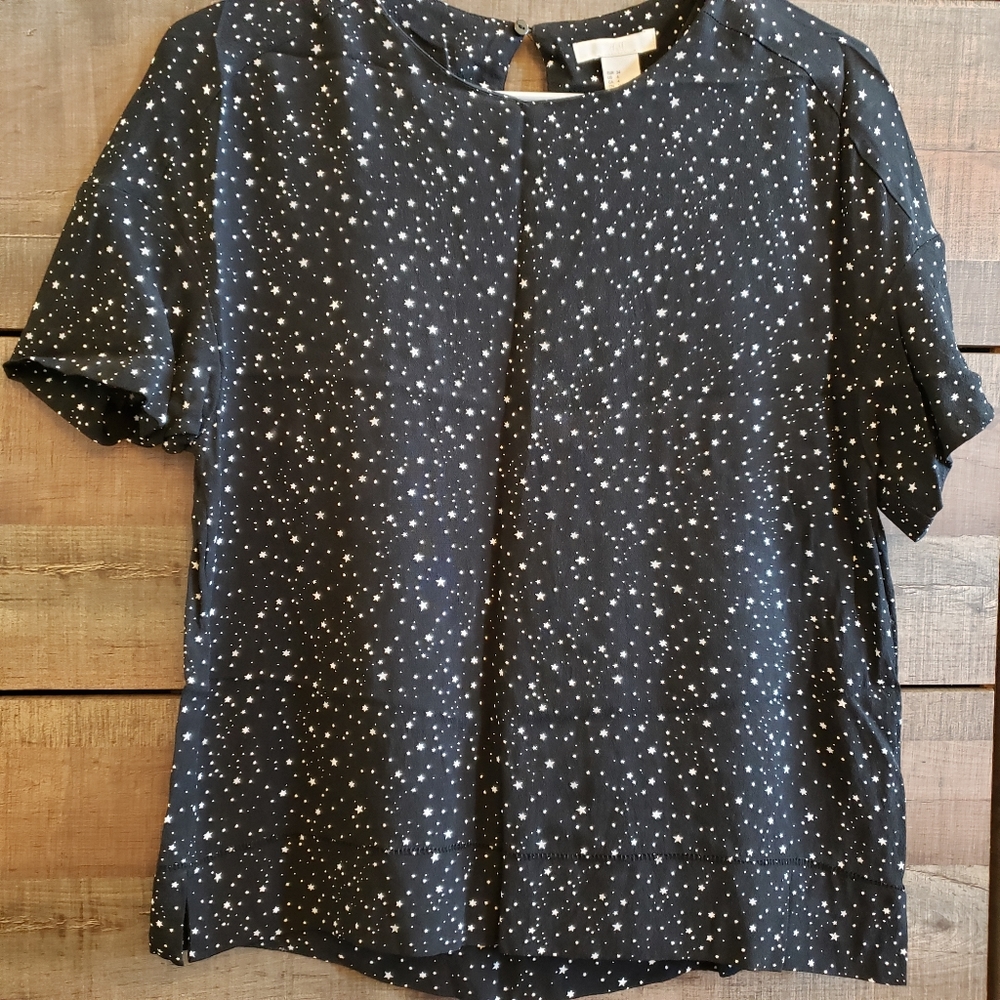 H&M Star Blouse